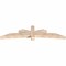 Ekena Millwork Alberta Smooth Timber Gable Bracket, Douglas Fir, 96"W x 24"H x 5 1/2"D x 5 1/2"F, 6/12 Pitch GBW096X24X0606ALB00SDF - alternate 2